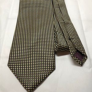 Taiyo 100% polyester gold/black Tie
